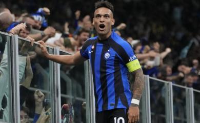 Lautaro Martinez Inter 2023