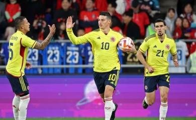 James Rodriguez Colombia 2023