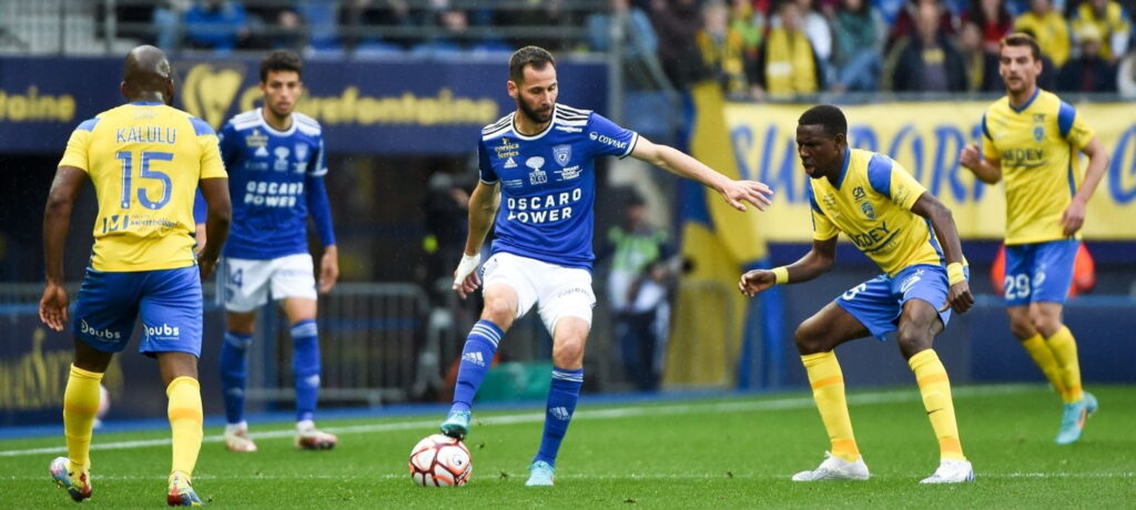 Ισοπαλίες από Β' Γαλλίας και άλλα