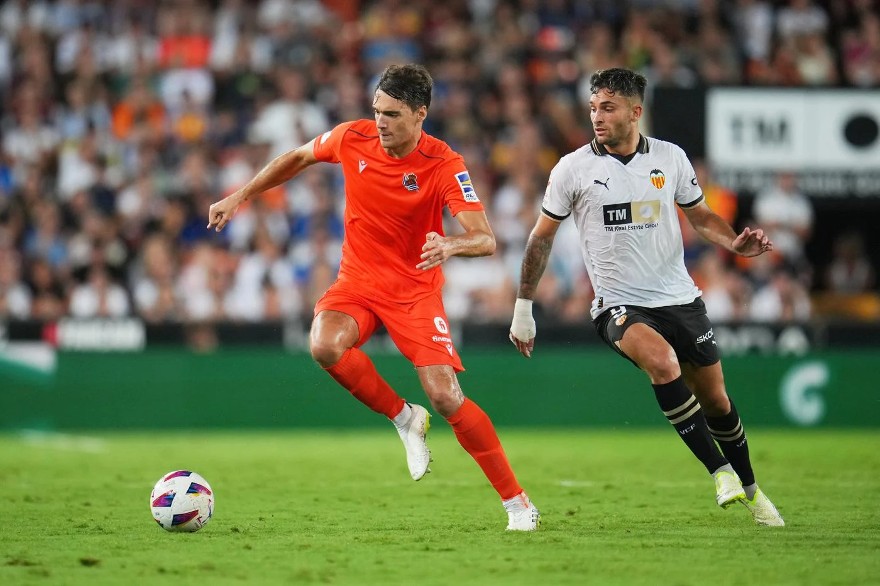 Ρεάλ Σοσιεδάδ - Βαλένθια Στοίχημα: Κάρτα με 2.70 στην «Reale Arena»