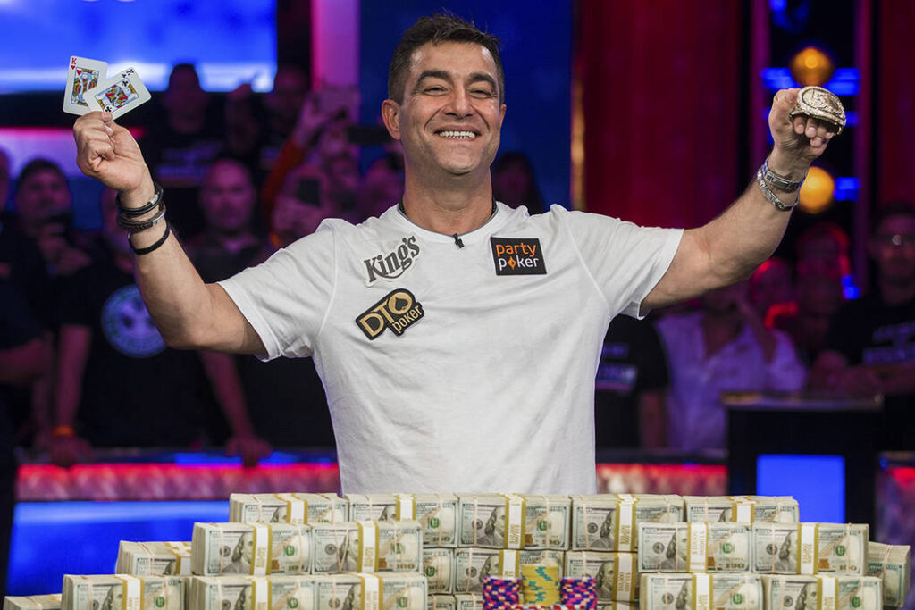WSOP: Ο Hossein Ensan Παγκόσμιος Πρωταθλητής Πόκερ 2019