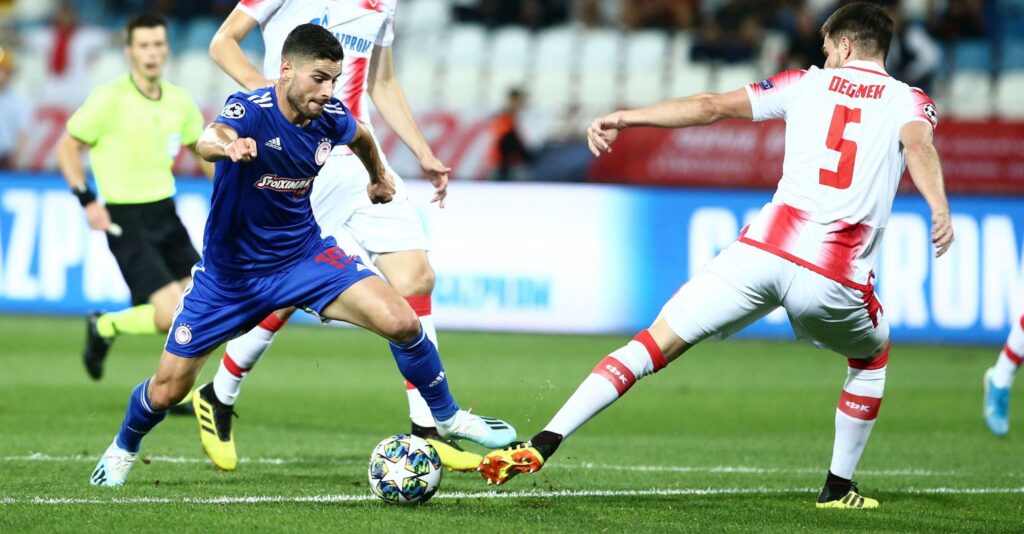 Ολυμπιακός – Ερυθρός Αστέρας, Champions League, Στατιστικά και Προγνωστικά Τύπου (11/12)