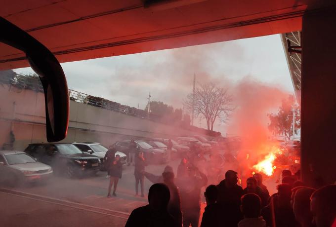 Χαμός πριν το μεγάλο ντέρμπι