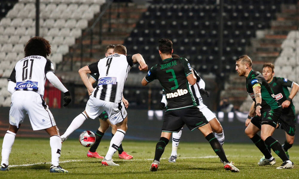 Πρόβα τελικού στην Τούμπα