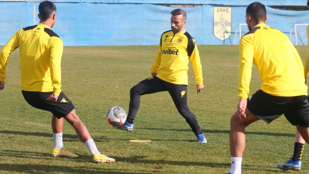 Πρόβλημα τραυματισμού στον Άρη!