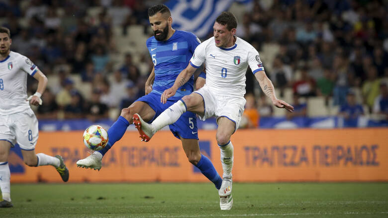 Ιταλία – Ελλάδα, Προκριματικά EURO 2020, Στατιστικά και Προγνωστικά Τύπου (12/10)