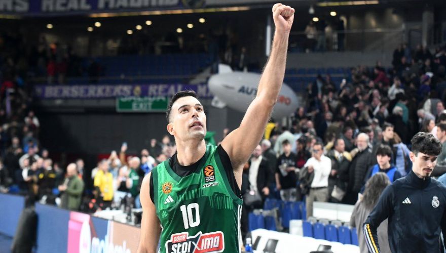 Γι' αυτό είναι ηγέτης: Ο Σλούκας έκανε αυτό που δεν περίμενε κανείς