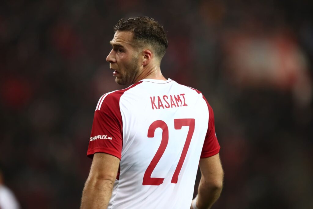 Το «ερυθρόλευκο» αντίο του Κασάμι