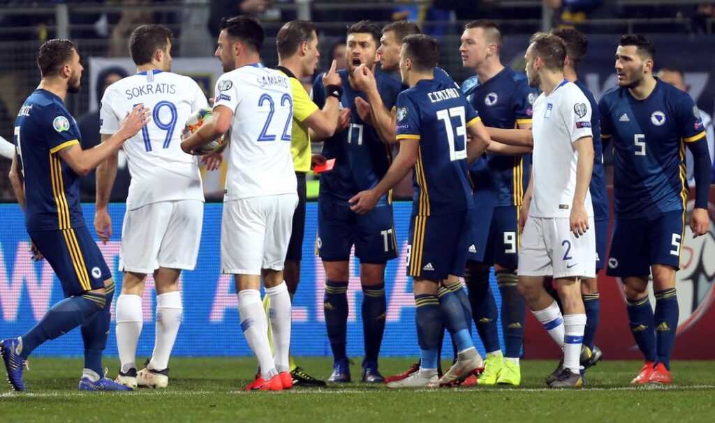 Ελλάδα – Βοσνία, Προκριματικά EURO, Στατιστικά και Προγνωστικά Τύπου (15/10)