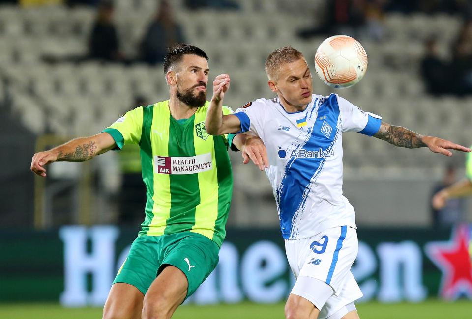 Στοίχημα Γιουρόπα Λιγκ: Με δυσκολίες η Ντινάμο κόντρα στη Ρεν