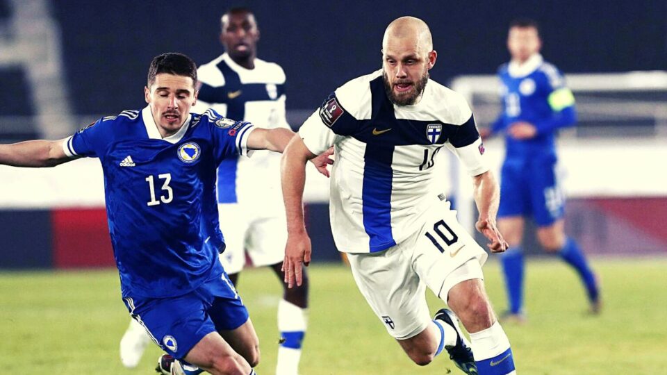 Σημείο και σύνολο τερμάτων από Nations League