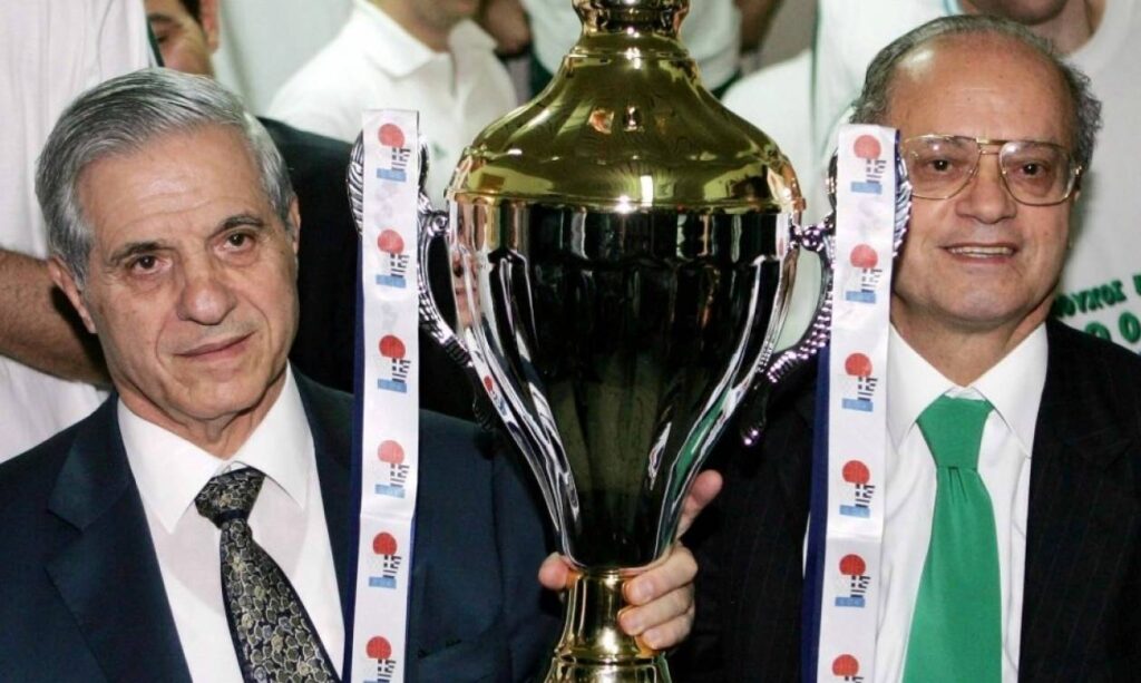 Πάυλος και Θανάσης: Ο τοίχος έχει τη δική του ιστορία...