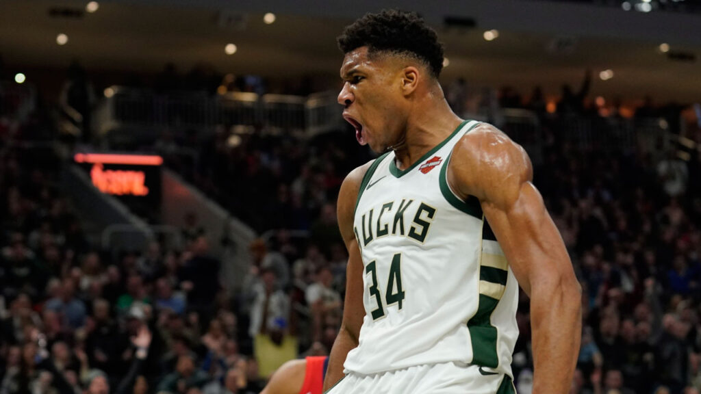 Ο Γιάννης φαβορί για MVP στο NBA!