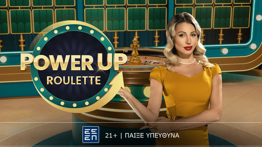 Power Up Roulette: Νέο συναρπαστικό παιχνίδι στο live casino της Novibet (16/09)