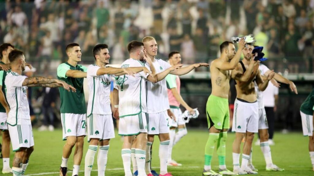 Ανανεωμένος με Μαρσέιγ ο Παναθηναϊκός