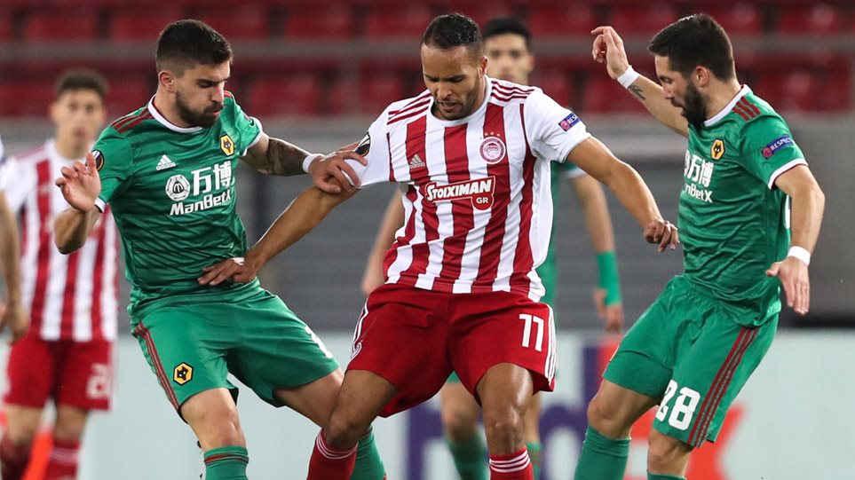 Γούλβς – Ολυμπιακός: Στο 3,60 η πρόκριση των 