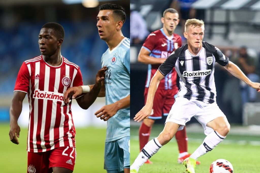 Τα φαβορί στους ομίλους του Ολυμπιακού & του ΠΑΟΚ στην Ευρώπη!