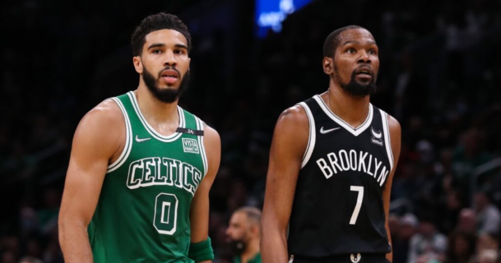 Μάχη στο Μπρούκλιν ανάμεσα σε Νετς και Σέλτικς