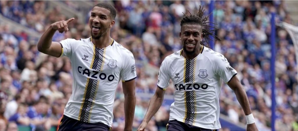 Για την κατηγορία η Έβερτον