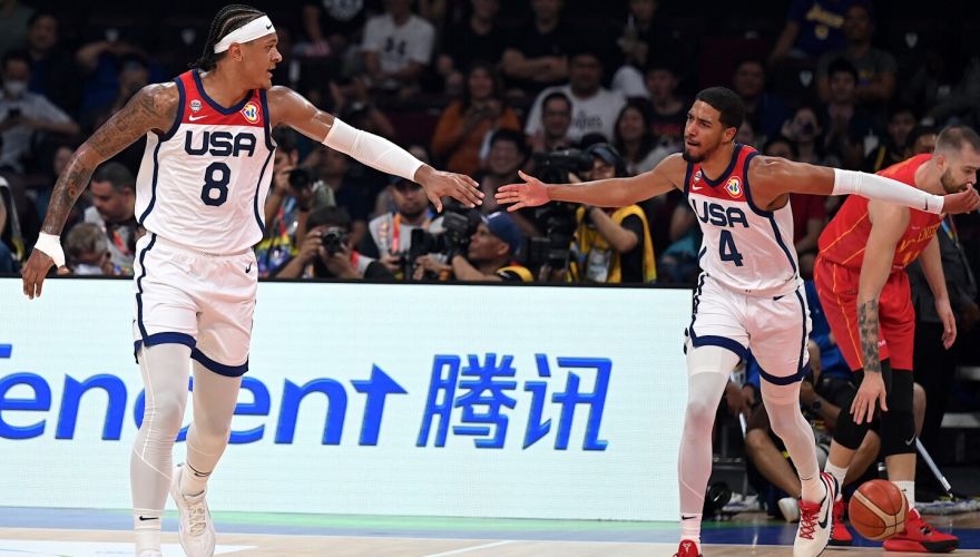 Οι αποδόσεις για την κατάκτηση του Mundobasket 2023