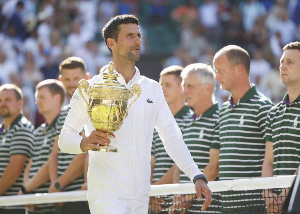 Novibet: Wimbledon με ειδικά στοιχήματα και ενισχυμένες αποδόσεις