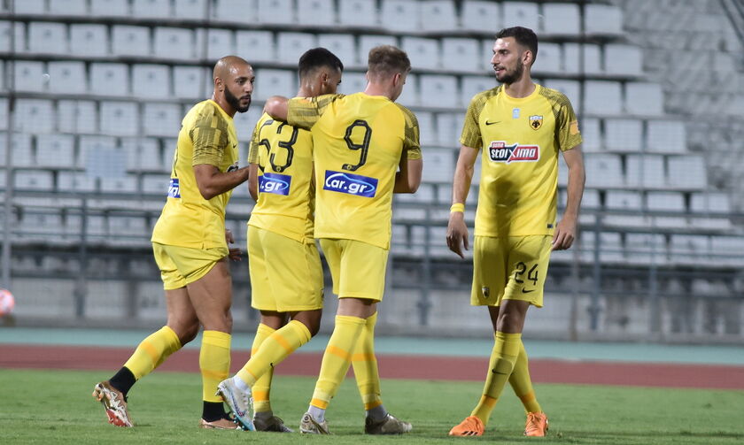 Σε αποδόσεις αουτσάιντερ η πρόκριση της ΑΕΚ απέναντι στην Ντινάμο!