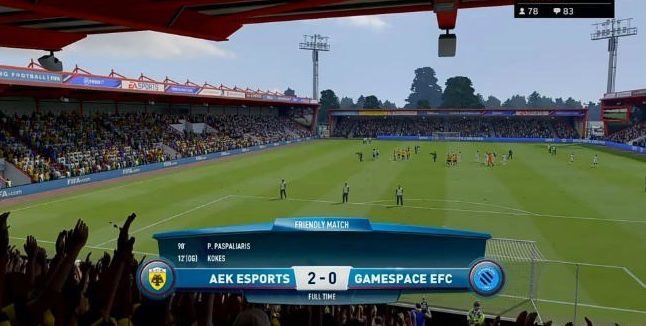 Με το... δεξί ξεκίνησε η ομάδα eSports της ΑΕΚ (vid)