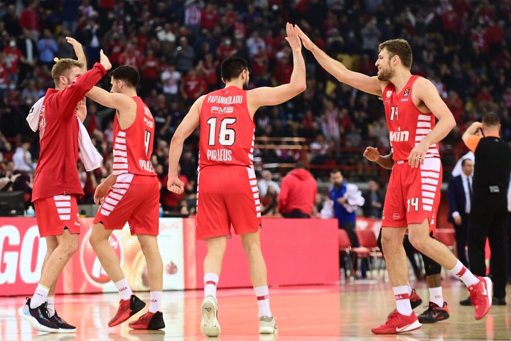 Άλμπα Βερολίνου - Ολυμπιακός Live Streaming Ζωντανά (8/2)