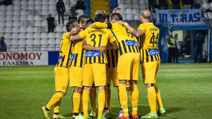 Κυνηγάει την τετράδα ο Αρης