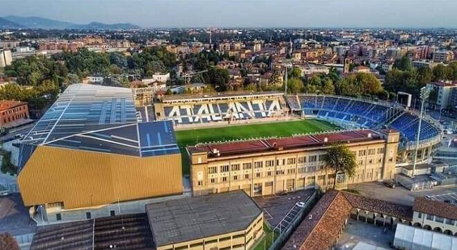 Over κόρνερ στο Αταλάντα-Σαμπντόρια