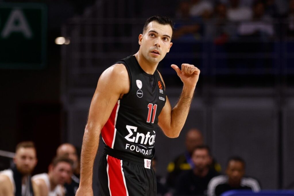 Live Streaming ΜΠΑΣΚΟΝΙΑ - ΟΛΥΜΠΙΑΚΟΣ | Δείτε Ζωντανά (21/10)