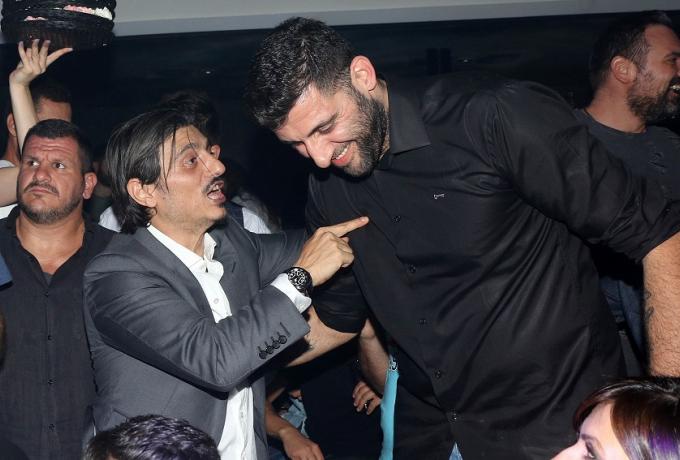 Eπιστρέφει και ο Μπουρούσης!