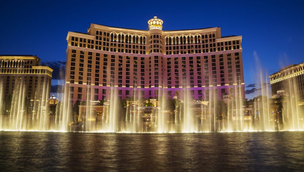 Στόχος ληστών το Bellagio!