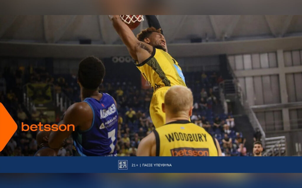 Άρης Midea BC-Λιετκαμπέλις με Bet Builder και Κορυφαίες Αποδόσεις στην Betsson (17/12)
