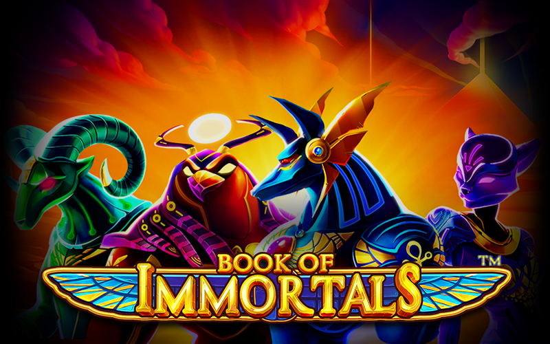 Παγκόσμια πρεμιέρα για το Book of Immortals στο Casino του Stoiximan.gr