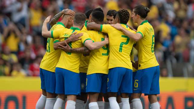 Αυλαία στο Κόπα Αμέρικα με Βραζιλία - Βολιβία (vid)