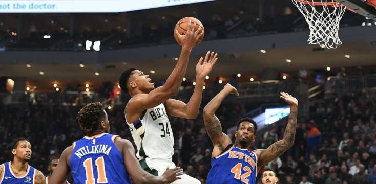 Buck... to New York!