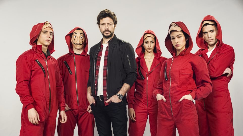 Ποντάρισμα σε Casa de Papel στον Stoiximan!