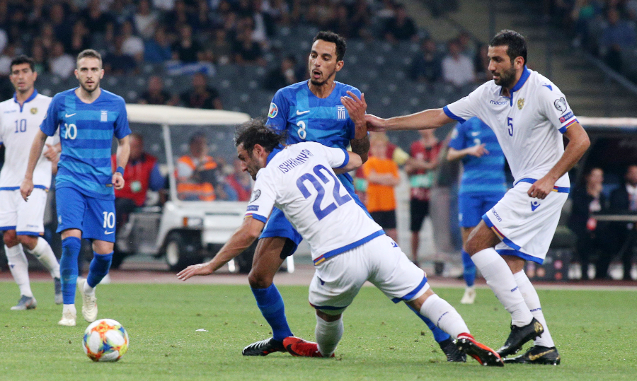 Ελλάδα - Αρμενία 2-3: Οι καλύτερες φάσεις και τα γκολ (vid)