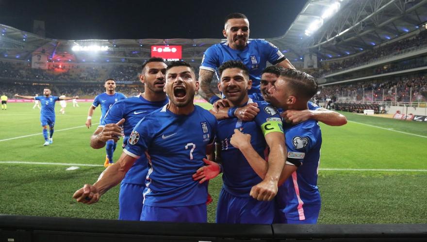 Προκριματικά EURO 2024: Οι αποδόσεις για το Ελλάδα - Γαλλία