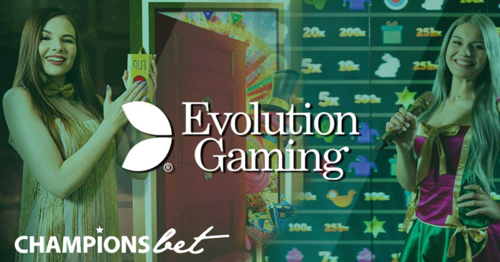 H Evolution κατέφθασε στο online casino της Championsbet.gr!