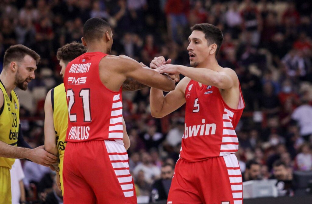 Φενέρμπαχτσε - Ολυμπιακός Live Streaming Ζωντανά 31/1