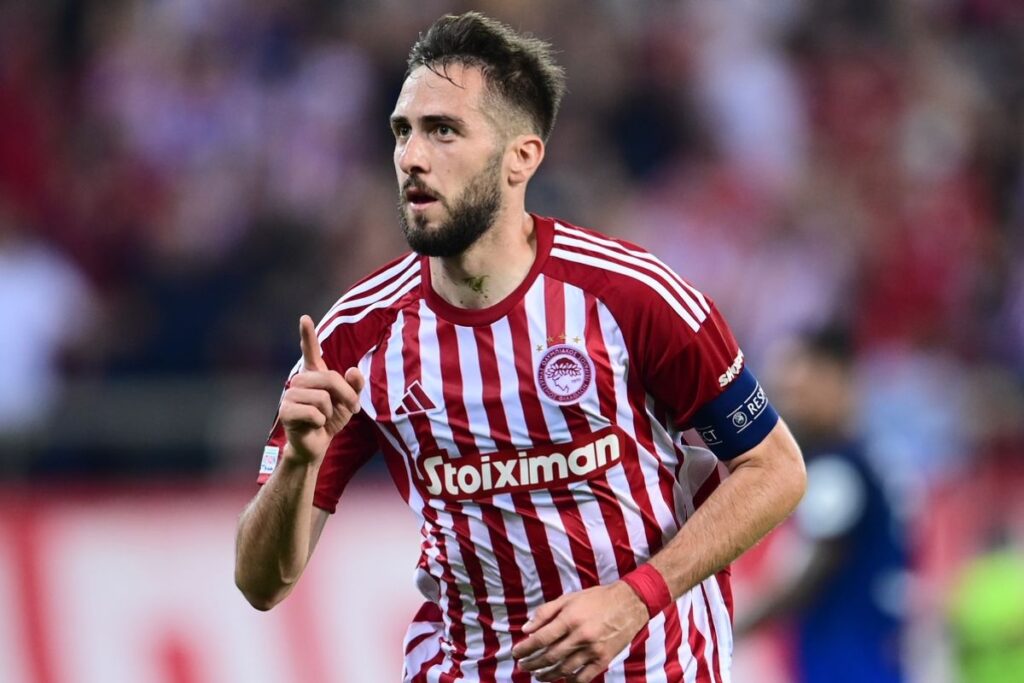 Ολυμπιακός: Σε «αναμμένα κάρβουνα» ο Φορτούνης