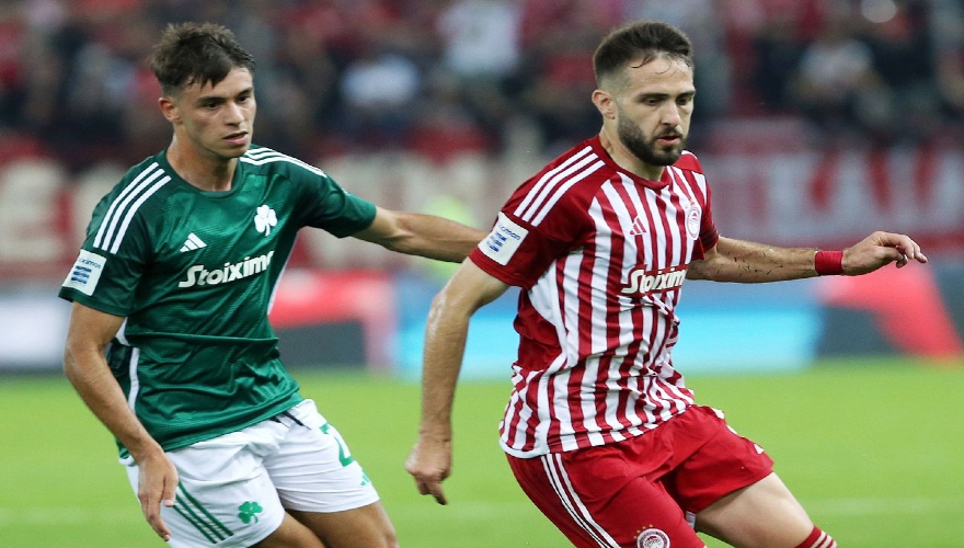 Κύπελλο Ελλάδος Betsson: Οι αποδόσεις για το Ολυμπιακός - Παναθηναϊκός