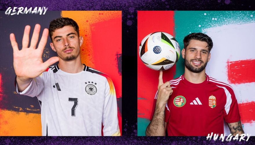 Γερμανία - Ουγγαρία Στοίχημα: Ζευγάρι επιλογών με κάρτες ως 5.50