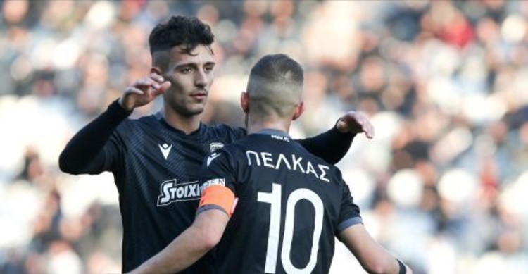 Ξανά συμπαίκτες Γιαννούλης και Πέλκας;