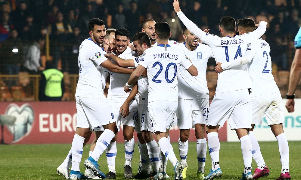 Ελλάδα – Φινλανδία, Προκριματικά EURO 2020, Στατιστικά και Προγνωστικά Τύπου (18/11)