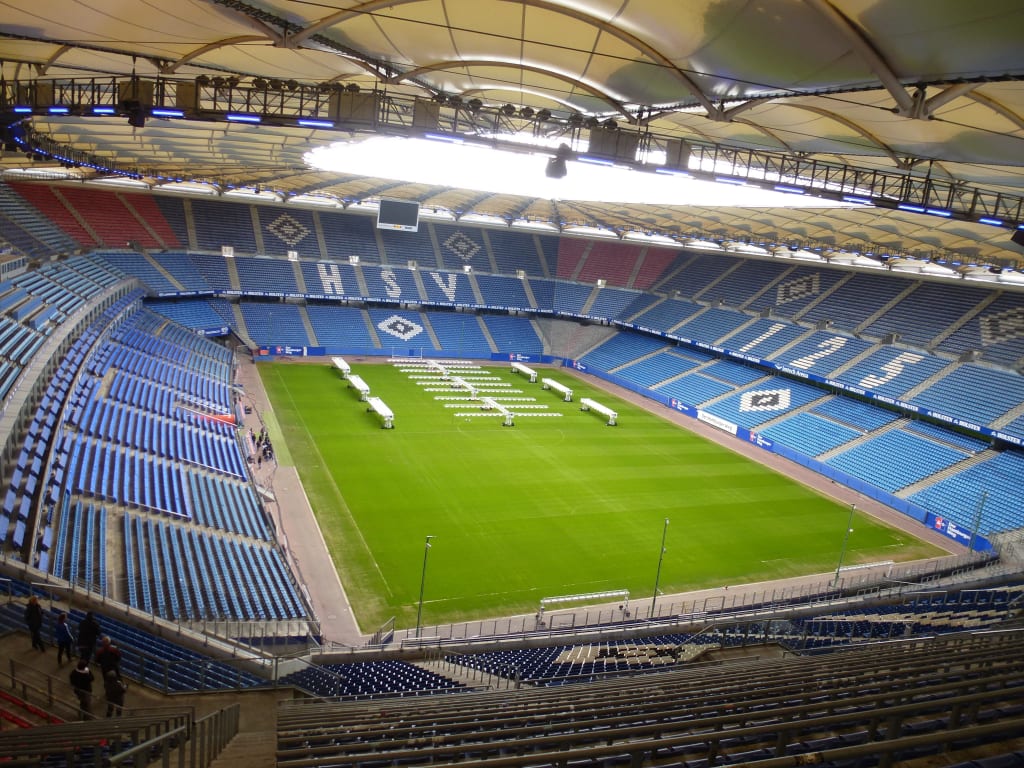 Με Over κόρνερ στο Αμβούργο-Χέρτα