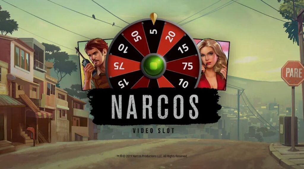 Τυχερή Σπινιάτα* στο Narcos της Novibet