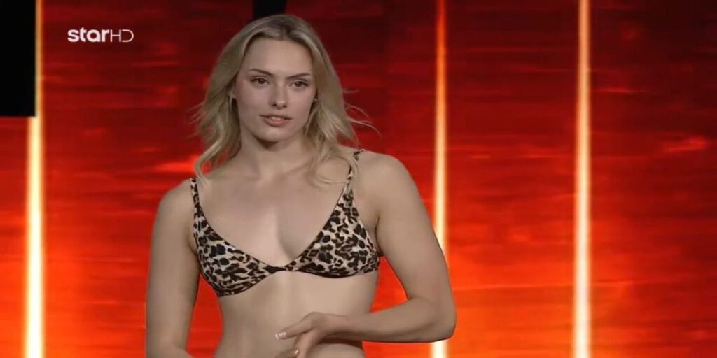 Νικήτρια στις καρδιές μας η σέξι Ολγα (ΦΩΤΟ)